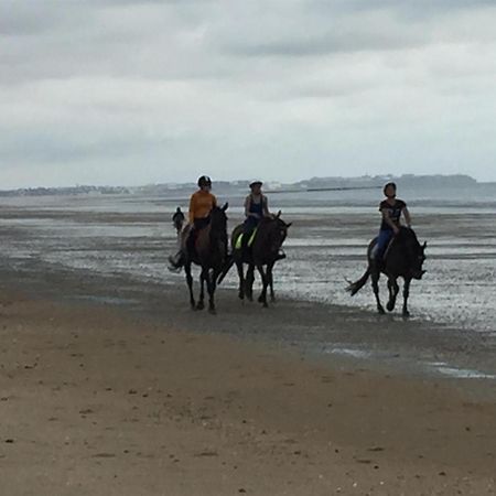 Hambye Decouverte D'Un Haras Proche Du Mont St Michel المظهر الخارجي الصورة