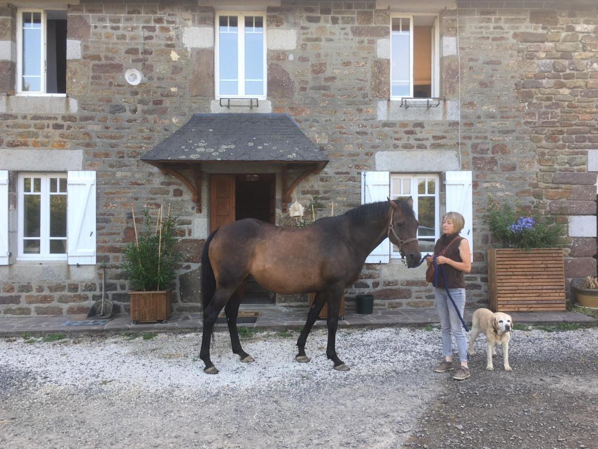 Hambye Decouverte D'Un Haras Proche Du Mont St Michel المظهر الخارجي الصورة